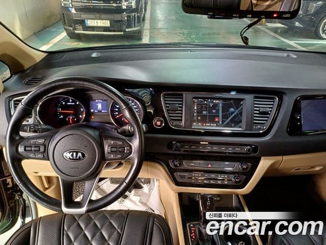 Kia The / новый New Carnival President, 2019 4