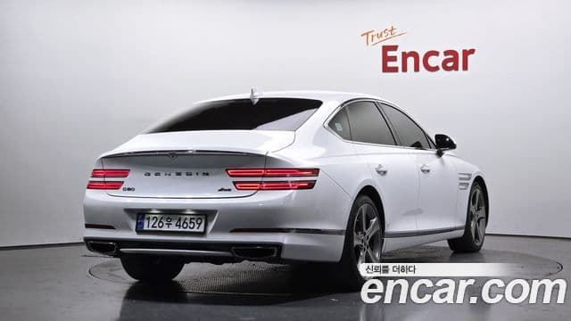 Genesis G80 (RG3) бензин 3.5 турбо AWD, 2021 2