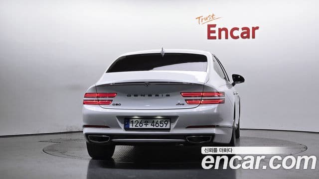 Genesis G80 (RG3) бензин 3.5 турбо AWD, 2021 4