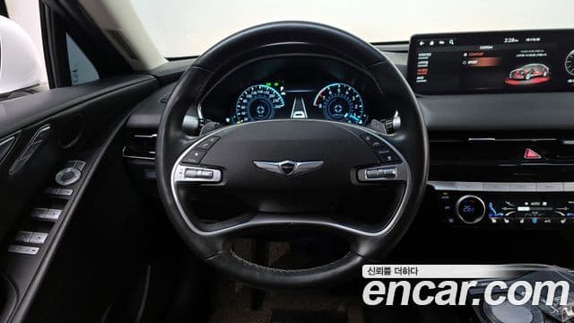 Genesis G80 (RG3) бензин 3.5 турбо AWD, 2021 13