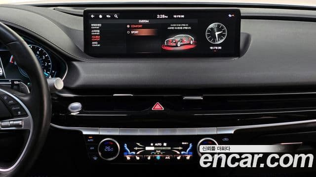 Genesis G80 (RG3) бензин 3.5 турбо AWD, 2021 19