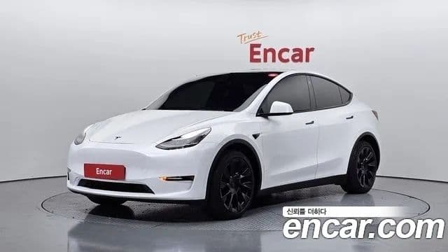 Tesla модель Y Long Range AWD, 2021 1