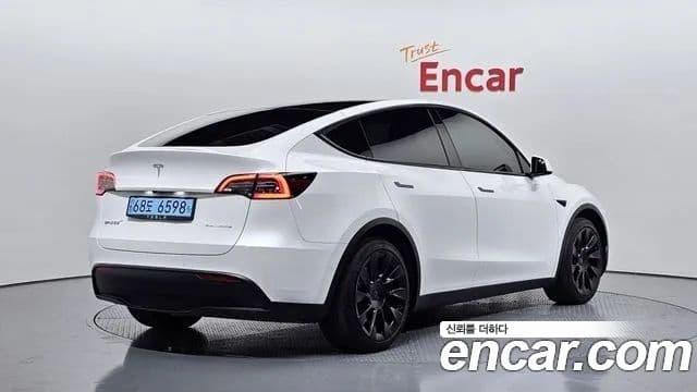 Tesla модель Y Long Range AWD, 2021 2