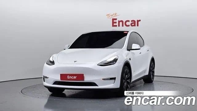 Tesla модель Y Long Range AWD, 2021 3