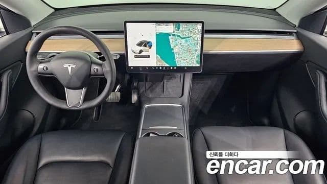 Tesla модель Y Long Range AWD, 2021 7