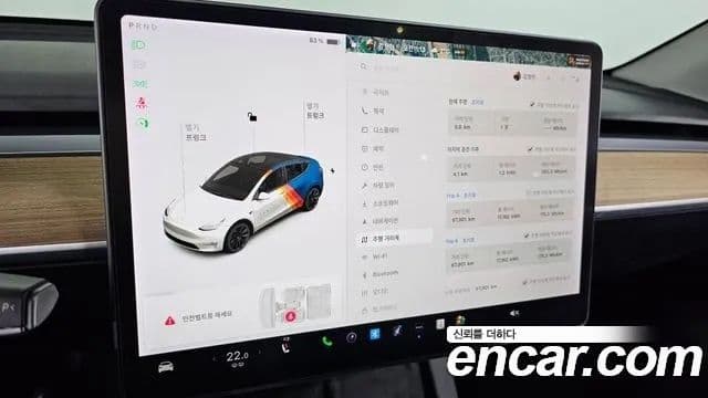 Tesla модель Y Long Range AWD, 2021 8