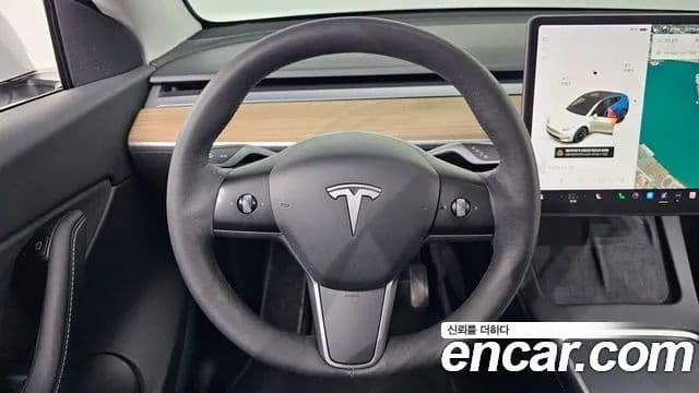 Tesla модель Y Long Range AWD, 2021 13