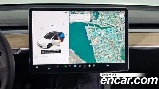 Tesla модель Y Long Range AWD, 2021 14