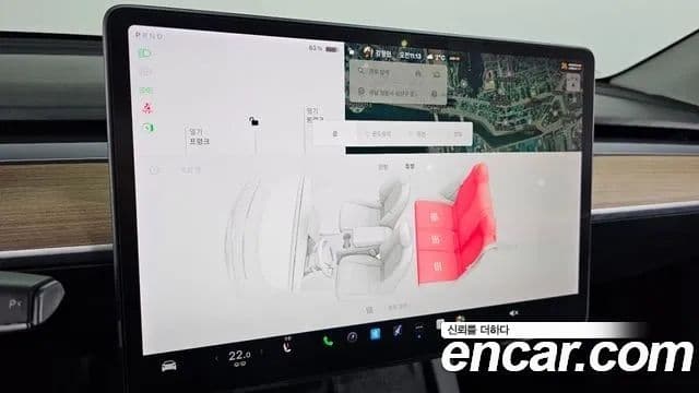 Tesla модель Y Long Range AWD, 2021 18