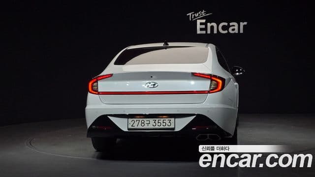 Hyundai Sonata (DN8) Premium Plus, 2022 4