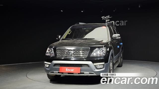 Kia The / новый New Mohave President, 2019 3