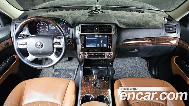 Kia The / новый New Mohave President, 2019 7