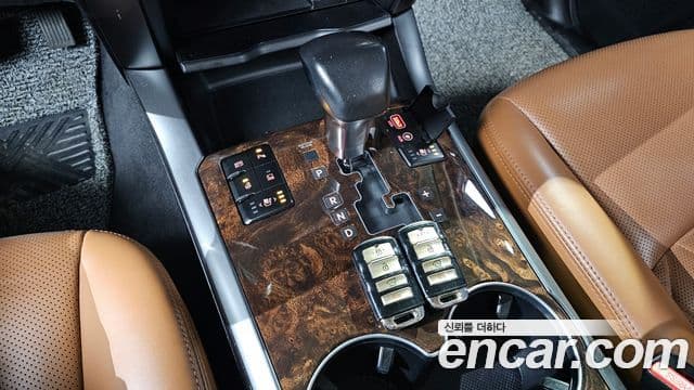 Kia The / новый New Mohave President, 2019 9