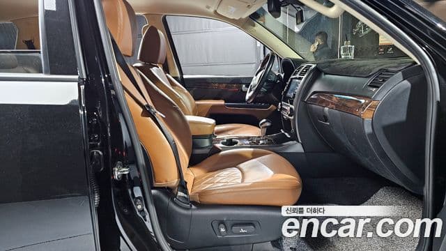 Kia The / новый New Mohave President, 2019 11