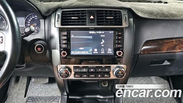 Kia The / новый New Mohave President, 2019 16