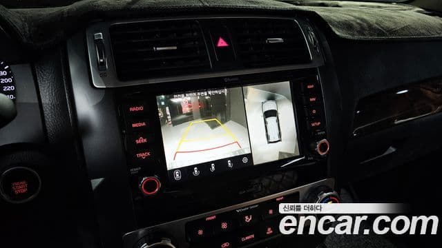 Kia The / новый New Mohave President, 2019 17