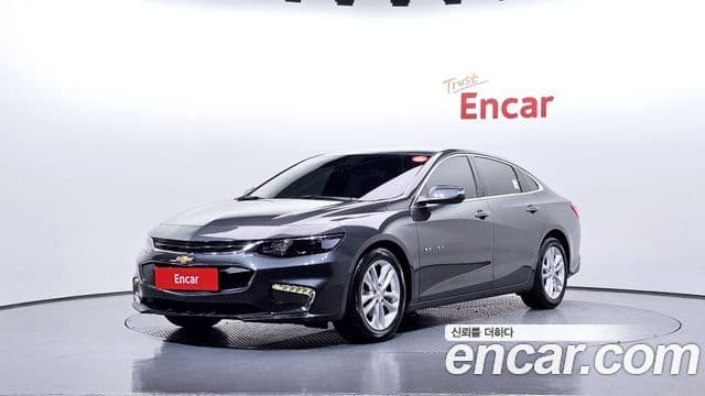 Chevrolet(GM대우) All New Malibu 1.5 турбо LTZ, 2017 1