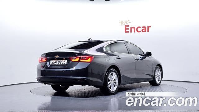 Chevrolet(GM대우) All New Malibu 1.5 турбо LTZ, 2017 2