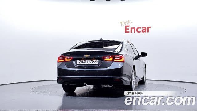 Chevrolet(GM대우) All New Malibu 1.5 турбо LTZ, 2017 4