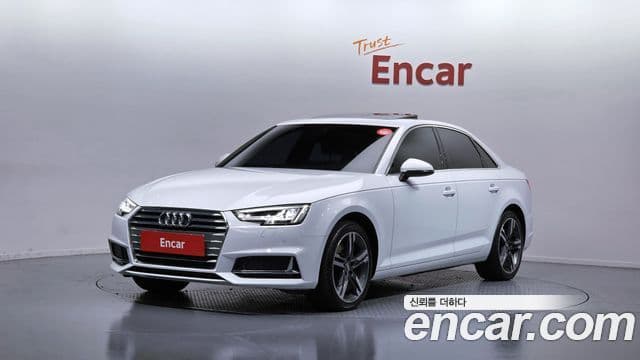 Audi A4 (B9) Premium, 2019 1