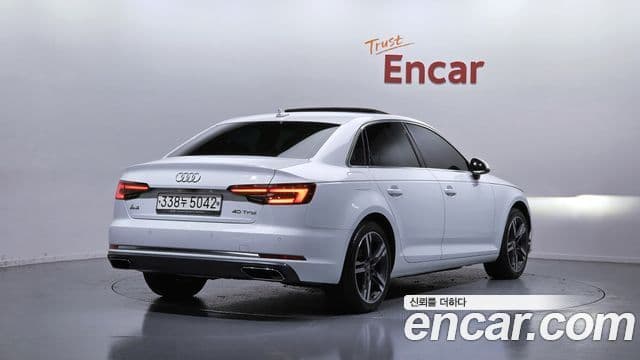 Audi A4 (B9) Premium, 2019 2