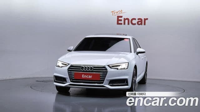 Audi A4 (B9) Premium, 2019 3