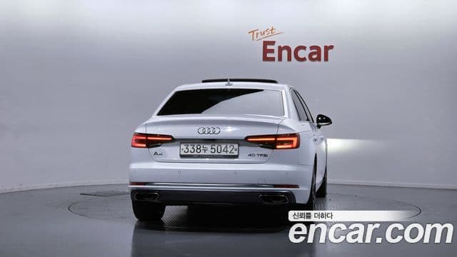 Audi A4 (B9) Premium, 2019 4