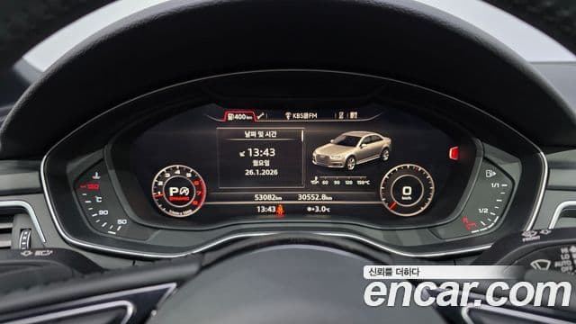 Audi A4 (B9) Premium, 2019 8