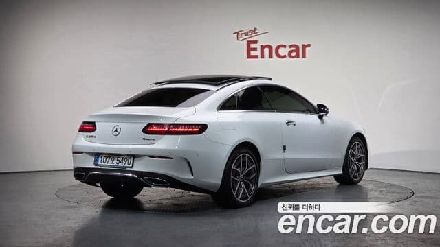 Mercedes-Benz E-класс W213 E300d 4MATIC купе, 2023 10