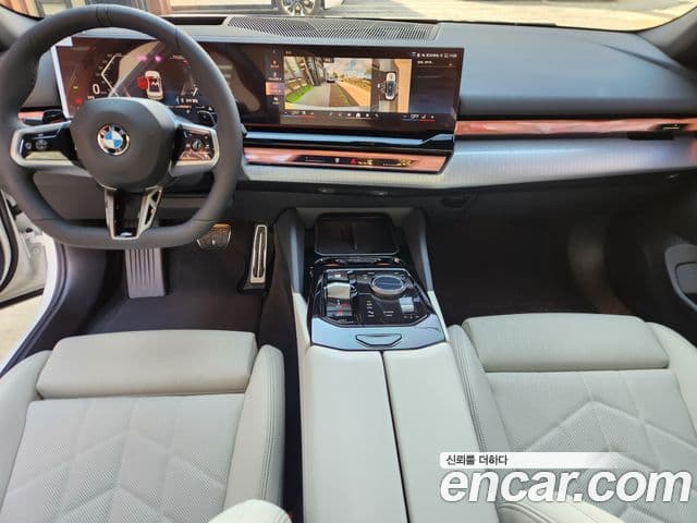 BMW 5시리즈 (G60) 520i M Sport, 2026 4