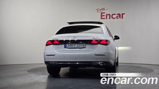 Mercedes-Benz E-класс W214 Exclusive, 2024 4