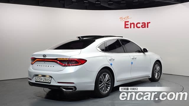 Hyundai Grandeur IG 3.0 LPi Modern (арендный автомобиль), 2019 2