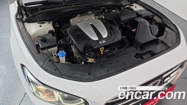 Hyundai Grandeur IG 3.0 LPi Modern (арендный автомобиль), 2019 6