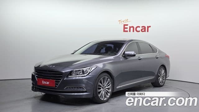 Hyundai Genesis DH G380 Exclusive AWD, 2015 1