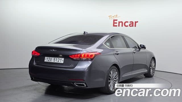 Hyundai Genesis DH G380 Exclusive AWD, 2015 2