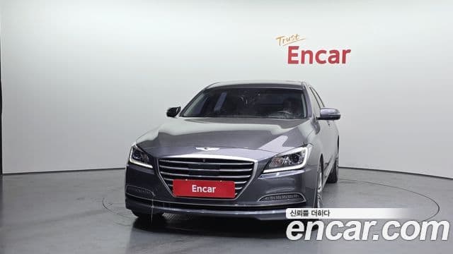 Hyundai Genesis DH G380 Exclusive AWD, 2015 3