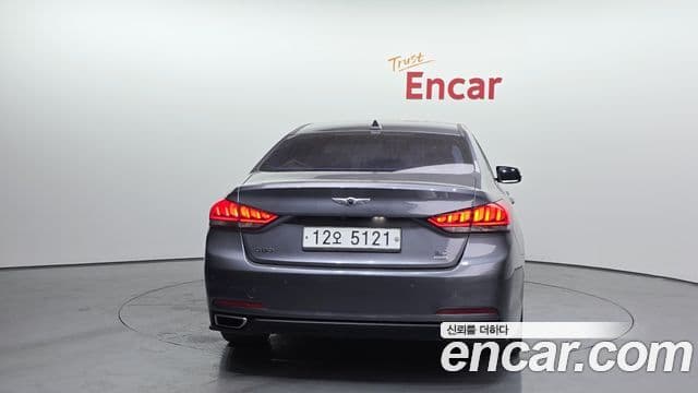 Hyundai Genesis DH G380 Exclusive AWD, 2015 4