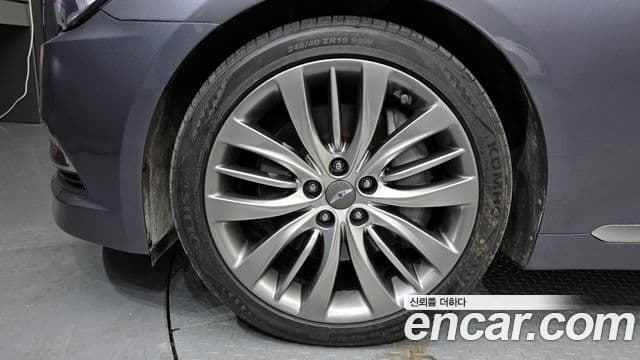 Hyundai Genesis DH G380 Exclusive AWD, 2015 все фото