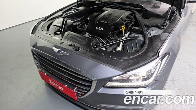 Hyundai Genesis DH G380 Exclusive AWD, 2015 6