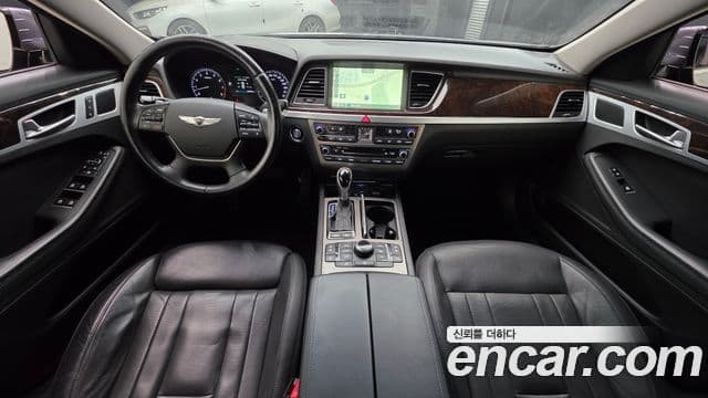 Hyundai Genesis DH G380 Exclusive AWD, 2015 7