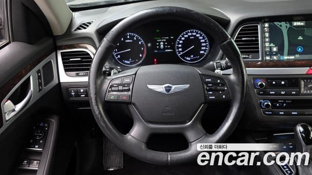 Hyundai Genesis DH G380 Exclusive AWD, 2015 15