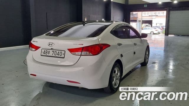 Hyundai Avante MD M16 GDI Smart, 2013 2
