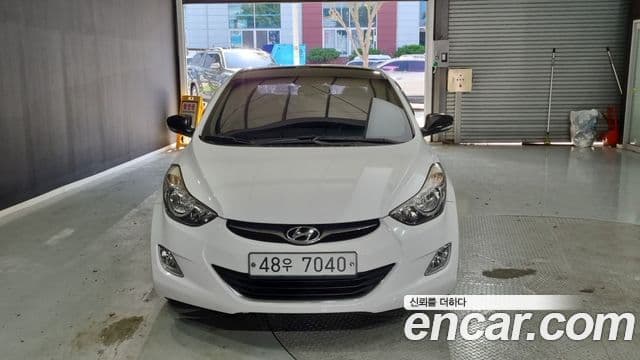 Hyundai Avante MD M16 GDI Smart, 2013 3
