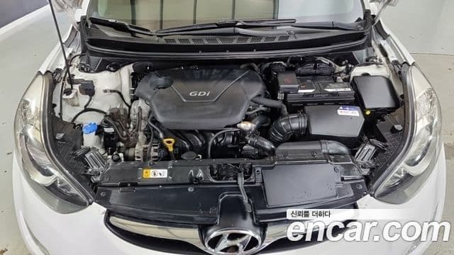 Hyundai Avante MD M16 GDI Smart, 2013 6