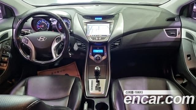 Hyundai Avante MD M16 GDI Smart, 2013 7