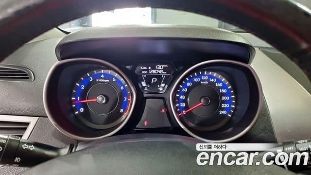 Hyundai Avante MD M16 GDI Smart, 2013 8