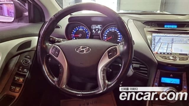 Hyundai Avante MD M16 GDI Smart, 2013 12