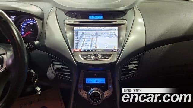 Hyundai Avante MD M16 GDI Smart, 2013 13