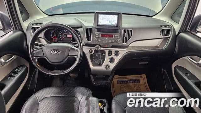 Kia Ray Luxury, 2015 6