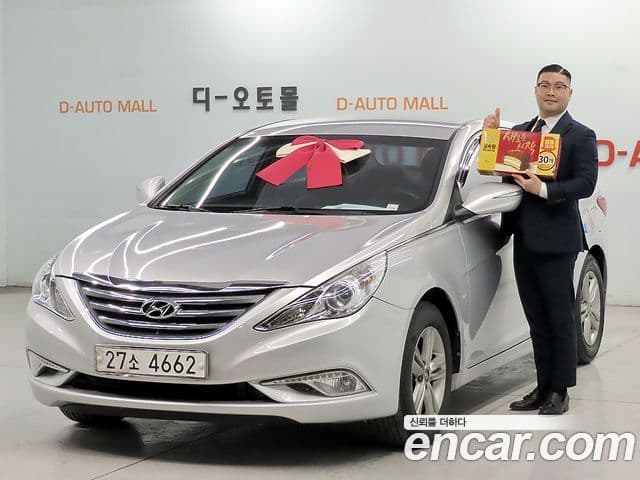 Hyundai Sonata The / новый 브릴리언트 Style, 2014 1